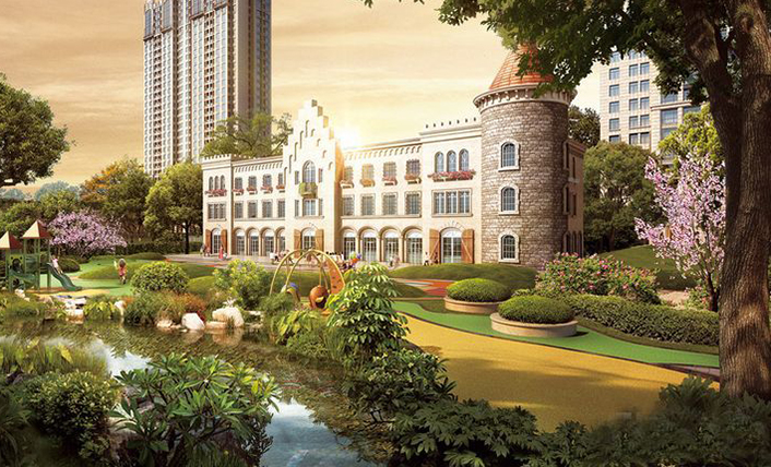 山西潤(rùn)驊房產(chǎn)-公園伍號(hào)超聲波熱量表案例
